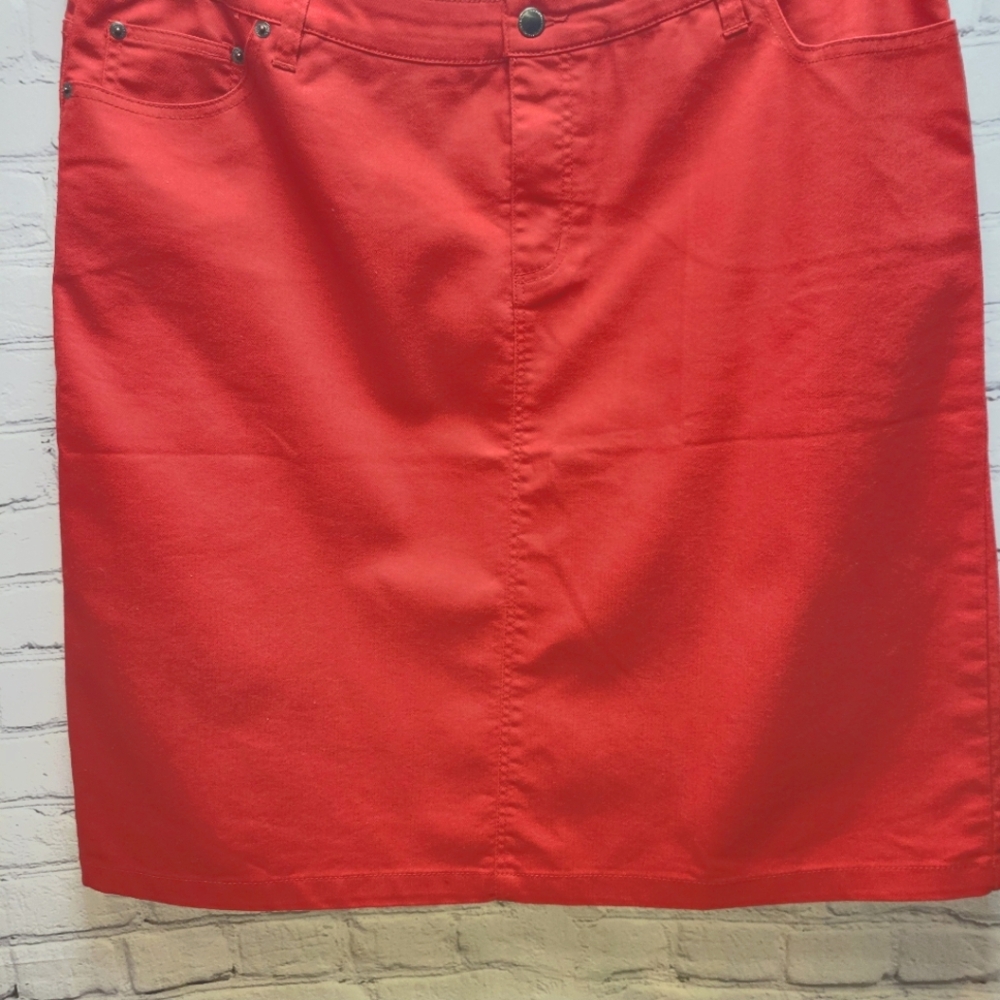 LIZ CLAIBORNE Denim Skirt NWOT